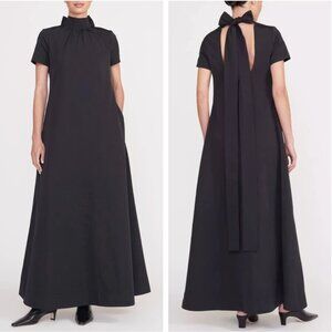 chinese dress ladies Staud Ilana Dress Black main image 0